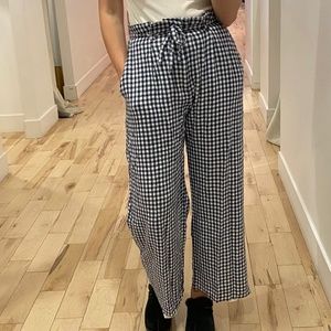 Abercrombie & Fitch // Plaid pants